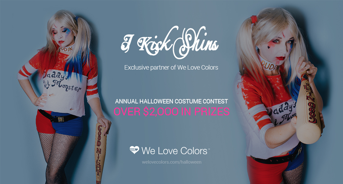 Image: We Love Colors Halloween Contest